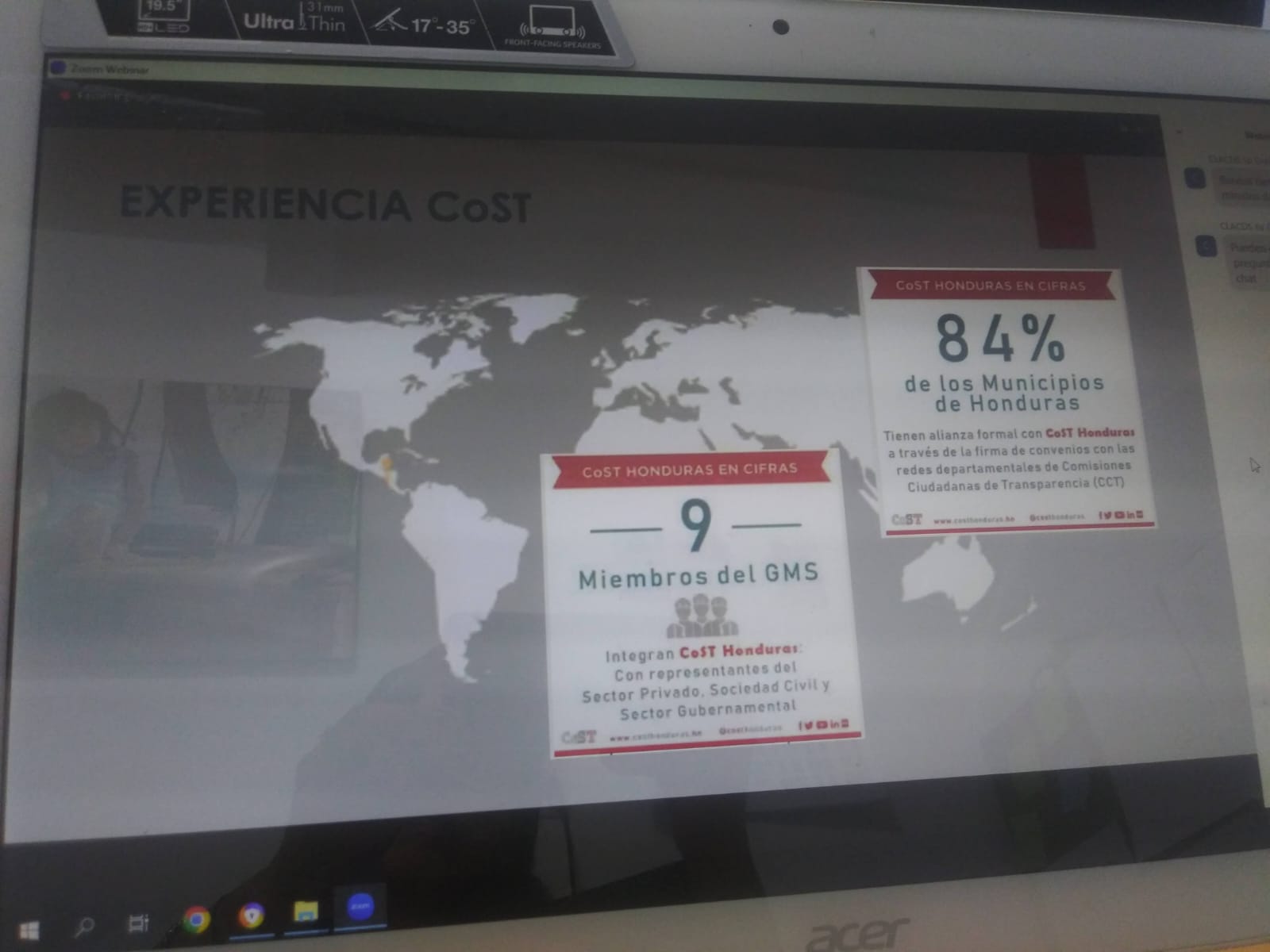 Experiencias exitosas en gobierno digital y auditorio social 